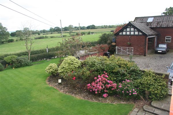 Front Garden and parking